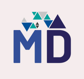 Logo MD service Forniture per la pulizia professionale